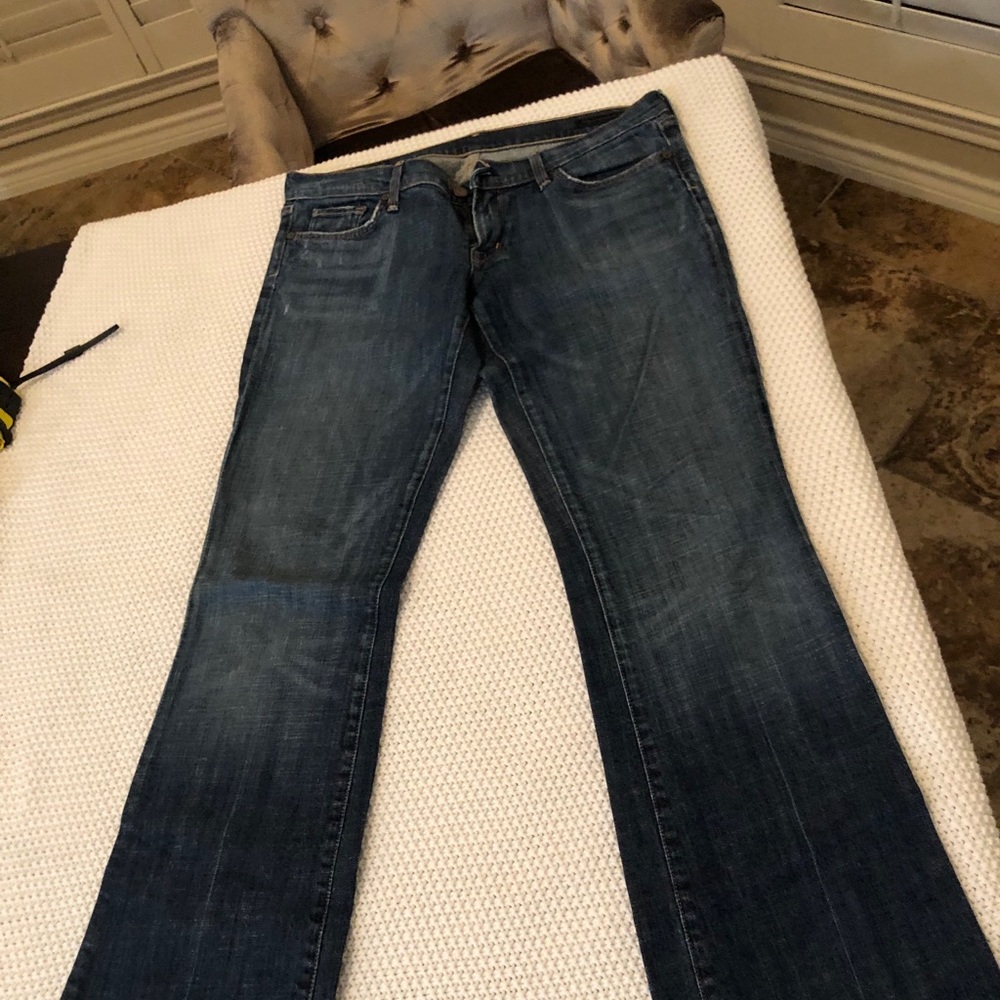 Citizens of Humanity Boot Cut Jeans
